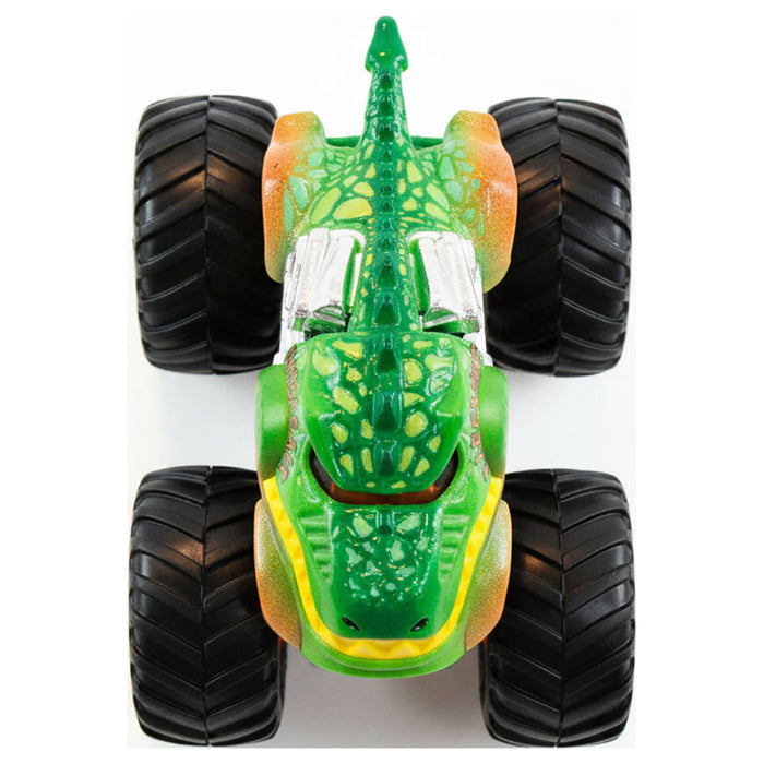 Hot Wheels Monster Trucks Shark vs Dino Rageasaur 