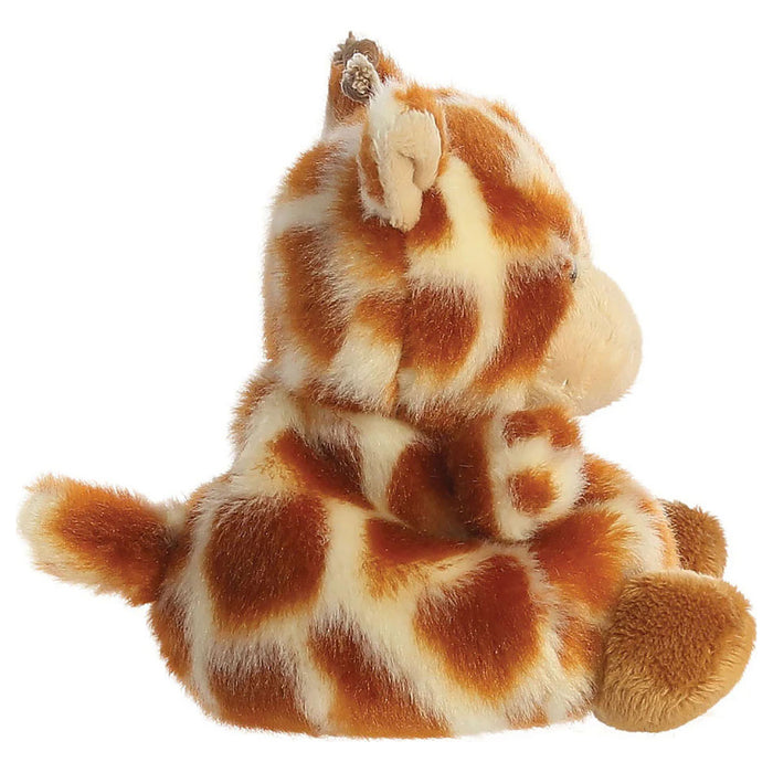 Palm Pals Safara Giraffe 13cm Soft Toy