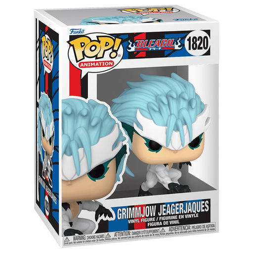 Funko Pop! Animation: Bleach: Grimmjow Jeagerjaques with Chase Vinyl Figure #1820