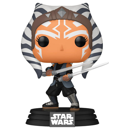 Funko Pop! Star Wars: Ahsoka Tano with Dual Lightsabers Bobble-Head Figure #680