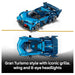 LEGO Speed Champions Bugatti Vision Gran Turismo Car Building Set