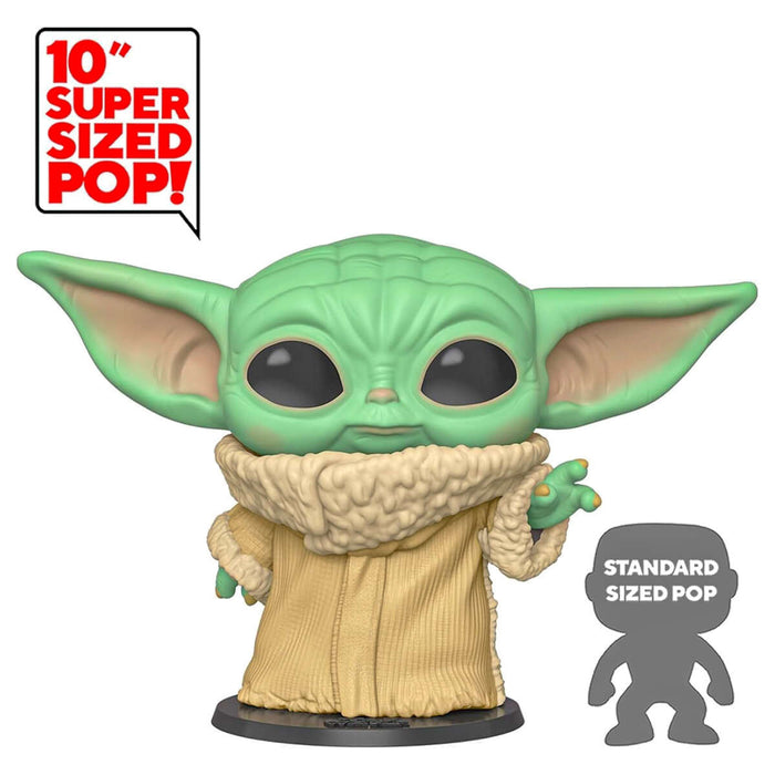 Funko Pop! Star Wars: The Mandalorian: The Child 10" Bobble-Head Figure #369 