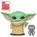 Funko Pop! Star Wars: The Mandalorian: The Child 10" Bobble-Head Figure #369 