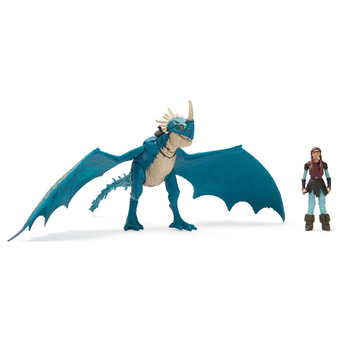 How to Train Your Dragon: Deadly Nadder & Astrid Figures
