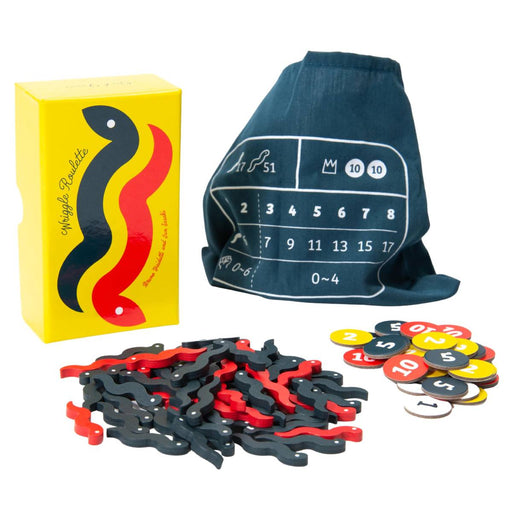 Wriggle Roulette Game
