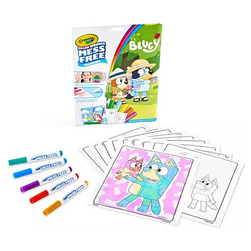 Crayola Color Wonder Mess Free Colouring Bluey