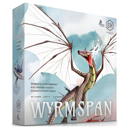 Wyrmspan Family Board Game