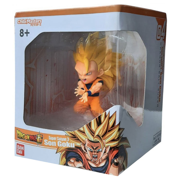 ChibiMasters Dragon Ball Super Saiyan 3 Son Goku Figure