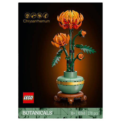 LEGO Botanical Collection Chrysanthemum 10368 Building Set