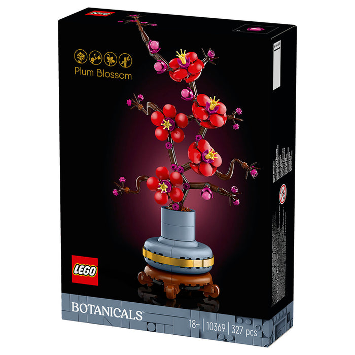 LEGO Botanical Collection Plum Blossom 10369 Building Set
