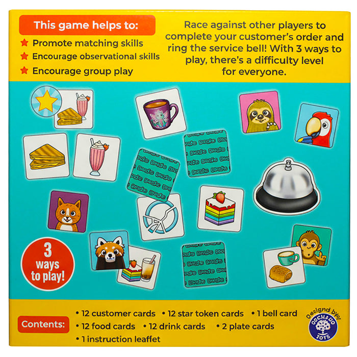 Dragon Fly’s Café Game