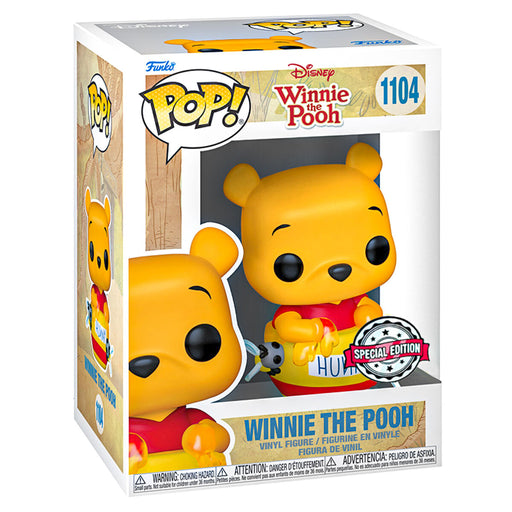 Funko Pop! Disney: Winnie the Pooh in Honey Pot Vinyl Figure #1104
