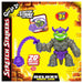 Heroes of Goo Jit Zu Stretch Strikers Deluxe Rock Jaw Stretch Figure
