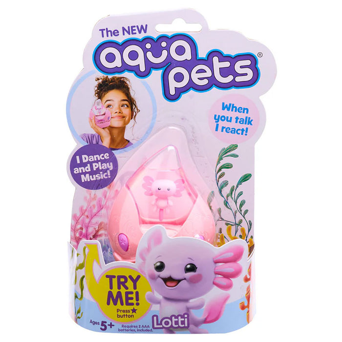 Aquapets Lotti Interactive Pet