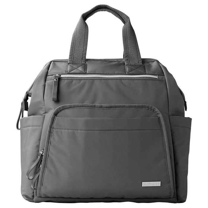 Mainframe Backpack Skip Hop Mainframe Backpack Charcoal — Booghe