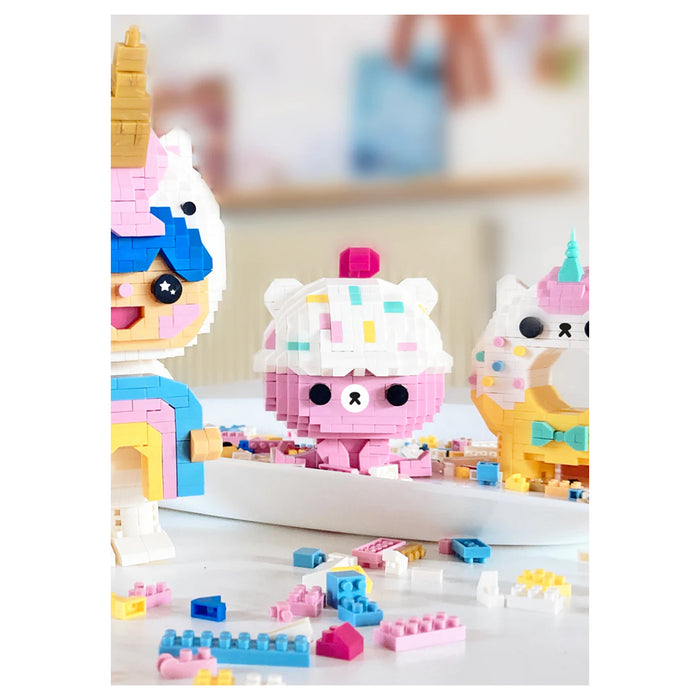 Momiji Mini Bricks Bruno Building Set