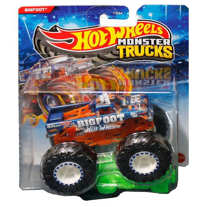 Hot Wheels Monster Trucks BigFoot 1:64 Truck