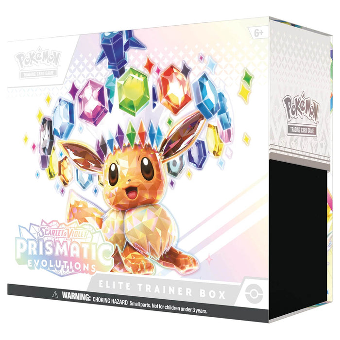 Pokemon TCG: Scarlet & Violet 8.5 - Prismatic Evolutions Elite Trainer Box