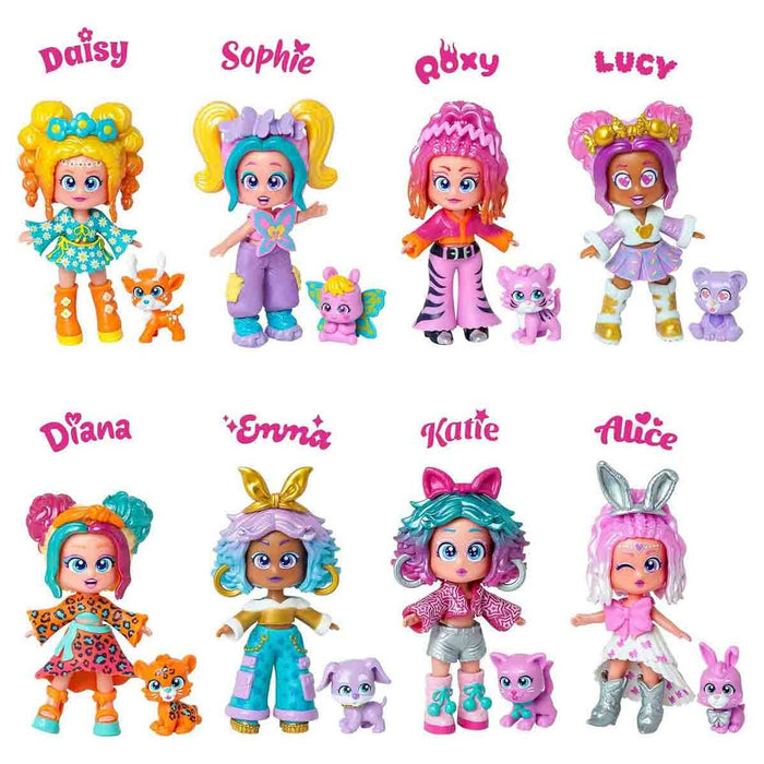 KookyLoos Pet Party Daisy Doll