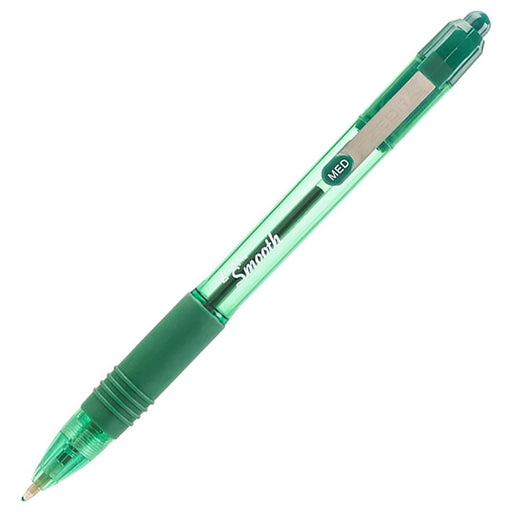 Zebra Pen Z Grip Green Pens Ballpoint Med Point 12pk