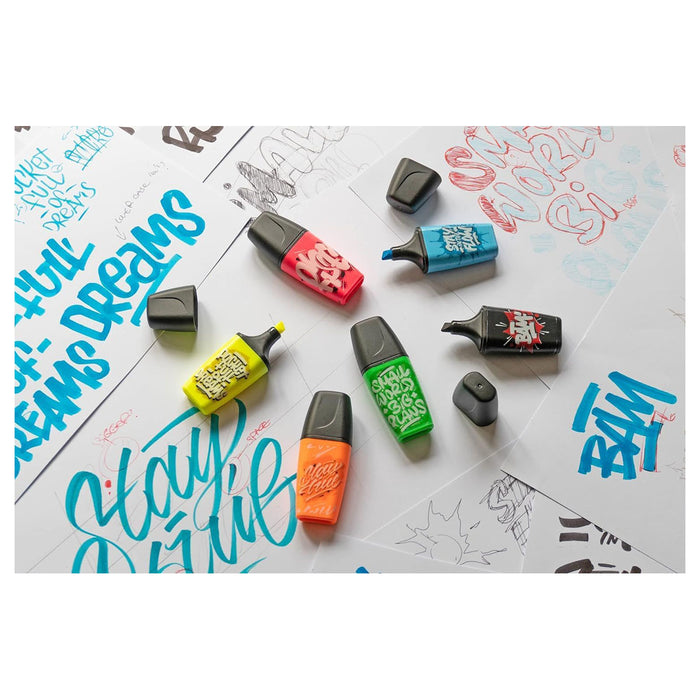 STABILO BOSS MINI Highlighters by Snooze One (6 Pack)