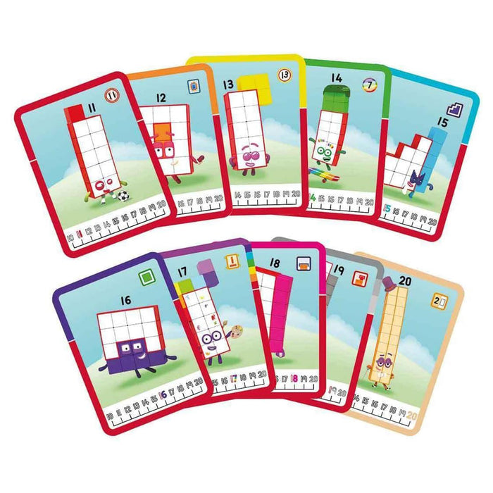 Learning Resources Numberblocks MathLink Cubes 11-20 Activity Set