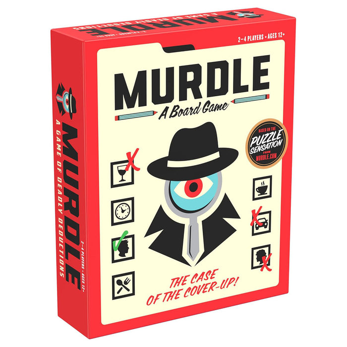 Murdle Board Game
