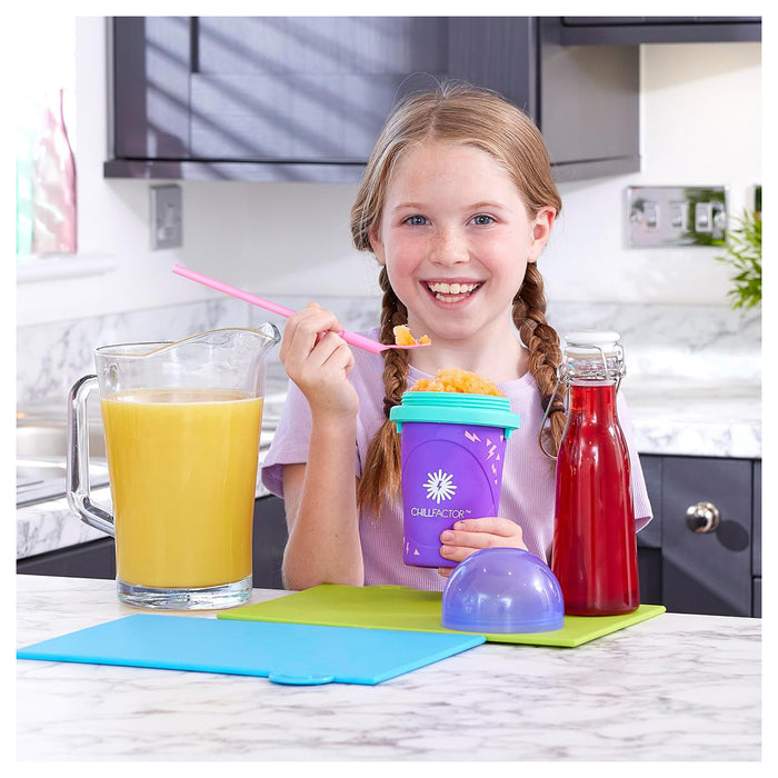 ChillFactor Colour Shock Power Purple Slushy Maker