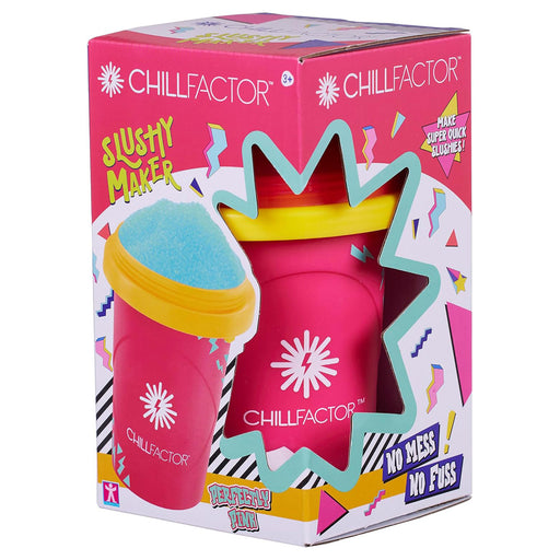 ChillFactor Colour Shock Perfectly Pink Slushy Maker