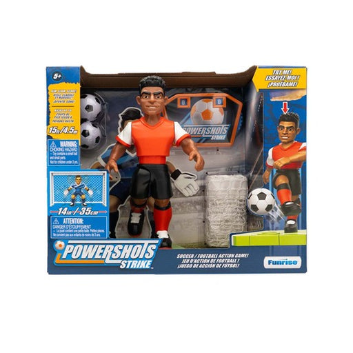Powershots Strike Cruz Football Action Game