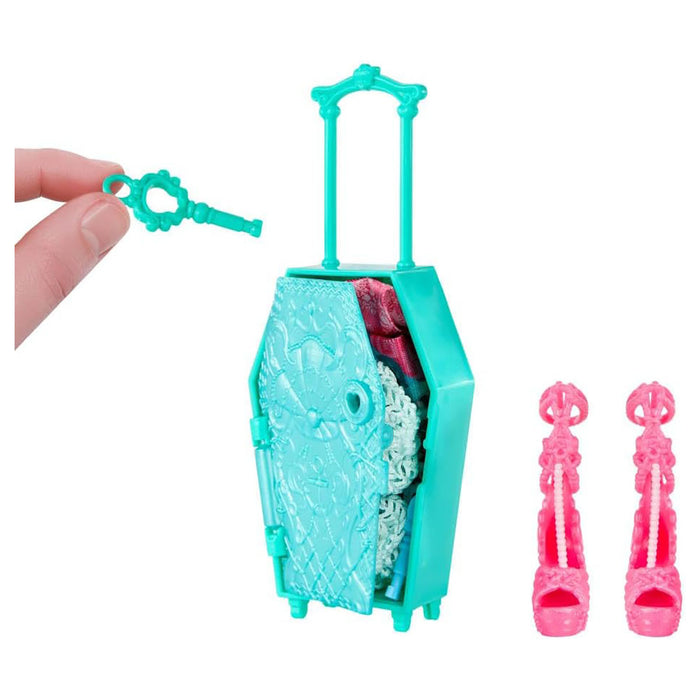 Monster High Skulltimate Secrets Oasis Lagoona Blue Doll