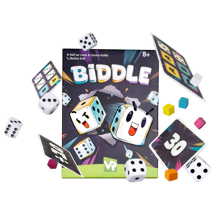 Biddle Board Game
