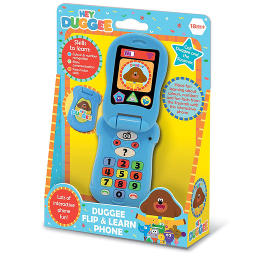 Hey Duggee Flip & Learn Phone