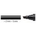 Staedtler Lumocolor Permanent Markers (8 Pack)