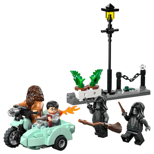 LEGO Harry Potter Hagrid & Harry's Privet Drive Escape Building Set