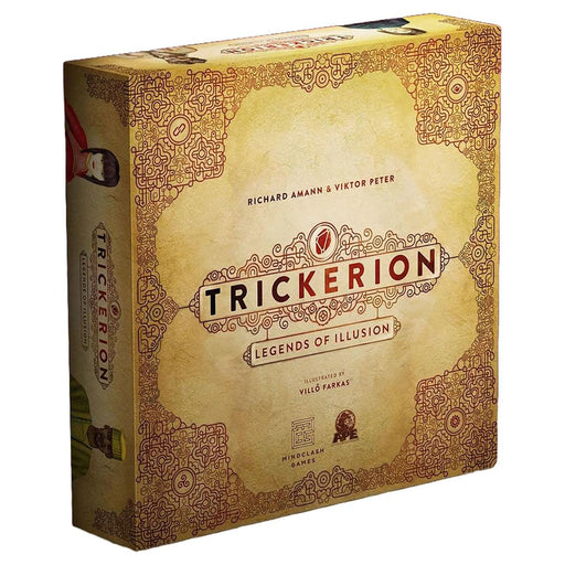Trickerion: Legends of Illusion Board Game