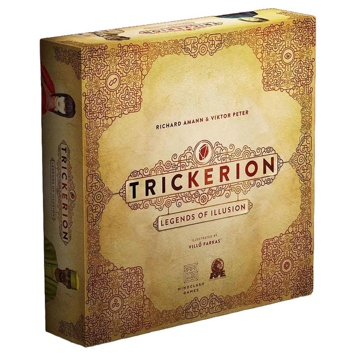 Trickerion: Legends of Illusion Board Game