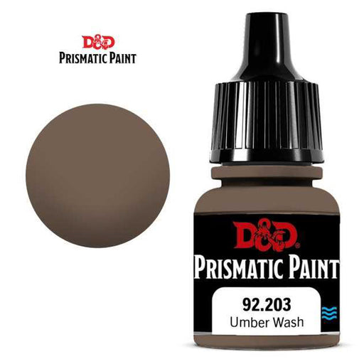 Wizkids D&D Prismatic Paint 92.203 Umber Wash 8ml