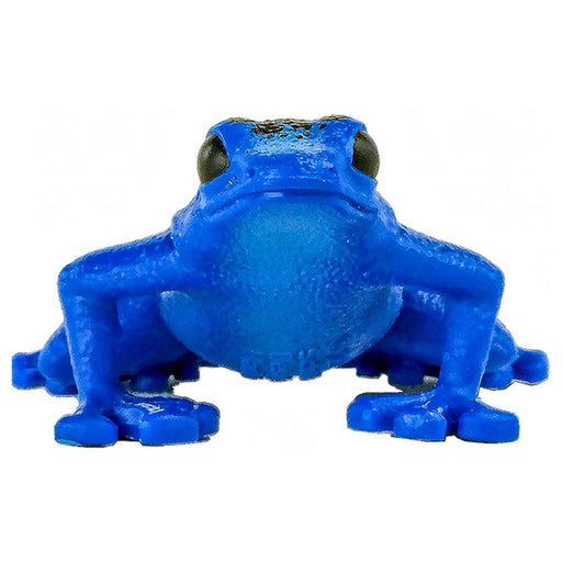 Schleich Wild Life Blue Poison Dart Frog Figure