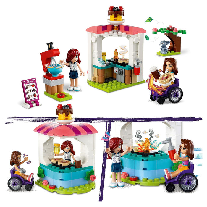 LEGO Friends 41753 Pancake Shop Building Set