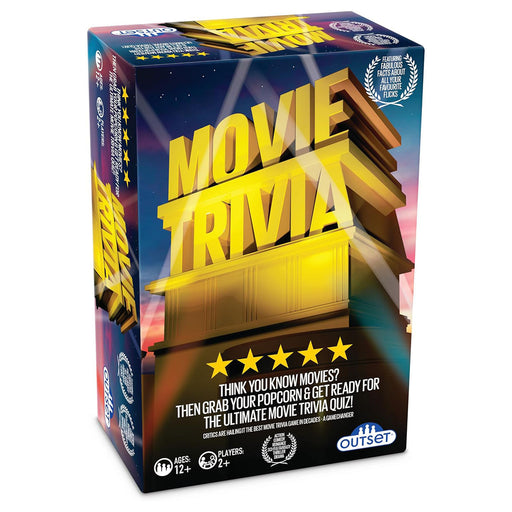 Movie Trivia Card Game