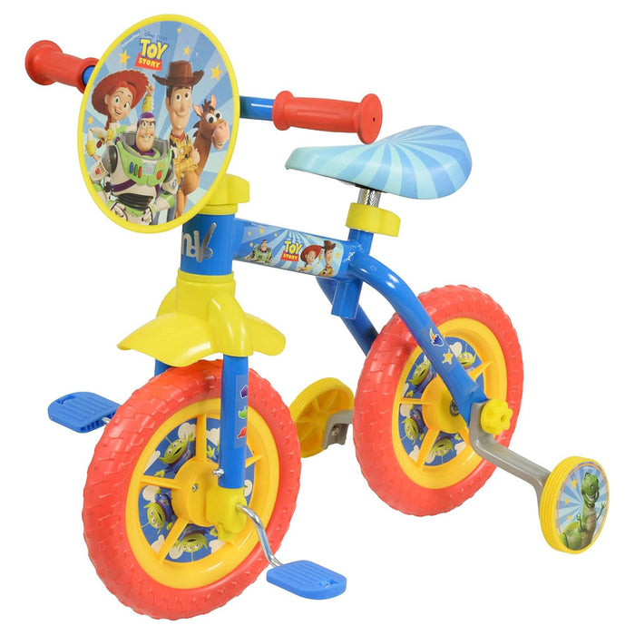 Disney Toy Story 2 in 1 10" Training Bike