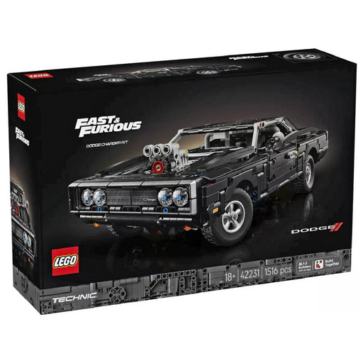 LEGO Technic Fast & Furious Dodge Charger R/T Car Building Set