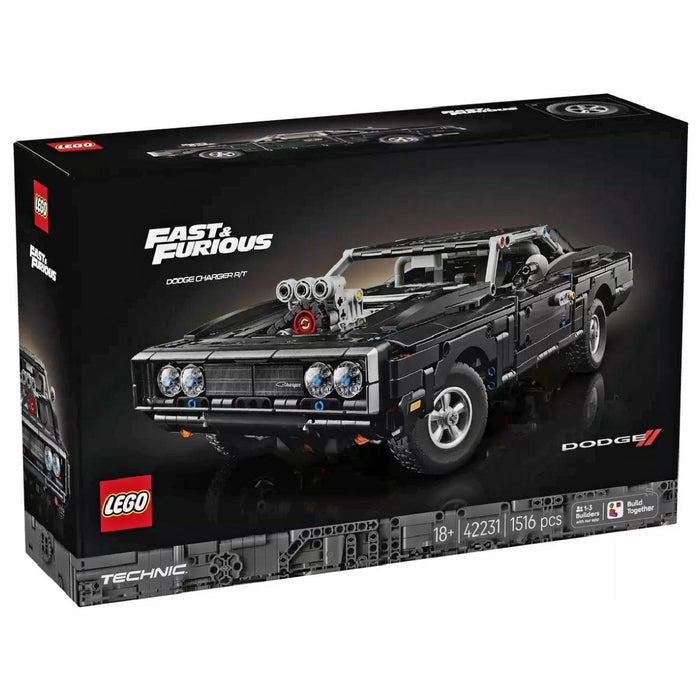 LEGO Technic Fast & Furious Dodge Charger R/T Car Building Set