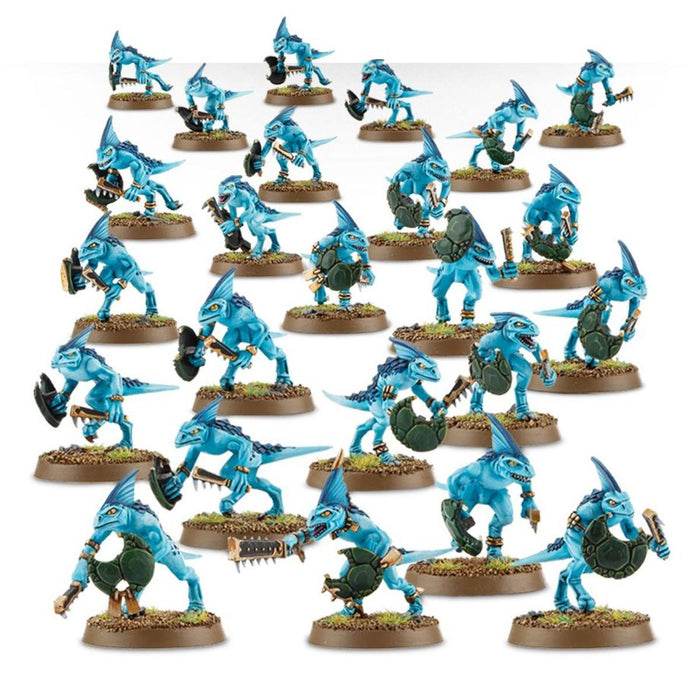 Warhammer Age of Sigmar: Seraphon: Skinks Miniatures Set