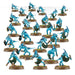 Warhammer Age of Sigmar: Seraphon: Skinks Miniatures Set