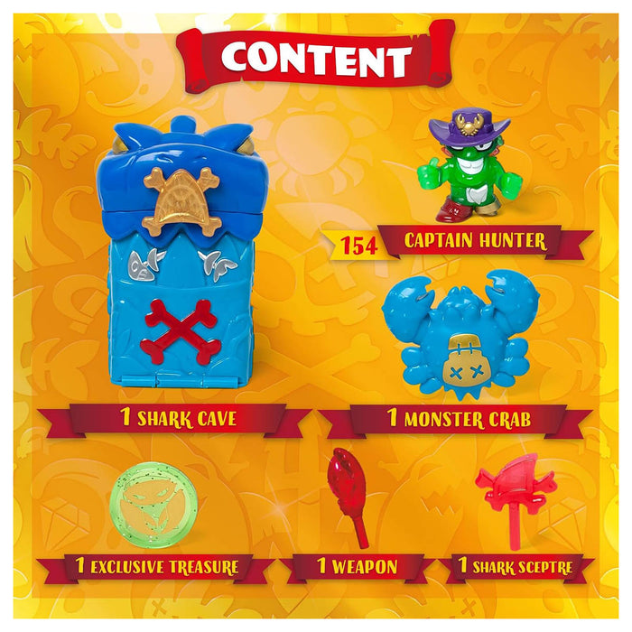 Piratix Secret Shark Cave Playset