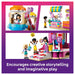 LEGO Friends Candy & Cupcake Ferris Wheel Building Set