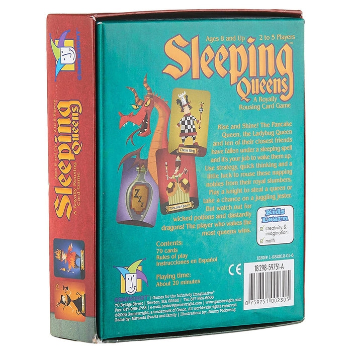 Sleeping Queens Card Game