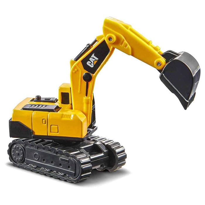CAT Metal Wheel Loader, Excavator and Steam Roller (3 Pack)